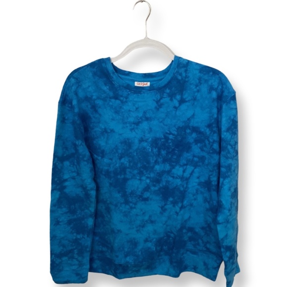 Cat & Jack Other - NWT Girls Cat and Jack Sweatshirt Size XXL (Size 18) (61"-63") Bright Blue